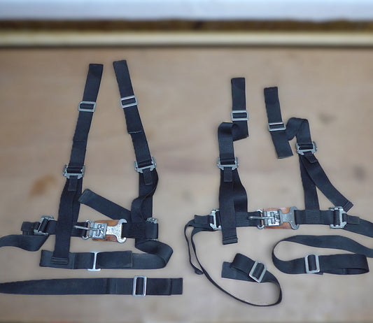 Aero-Tuff 4-Point Harness - Pair (A/R)
