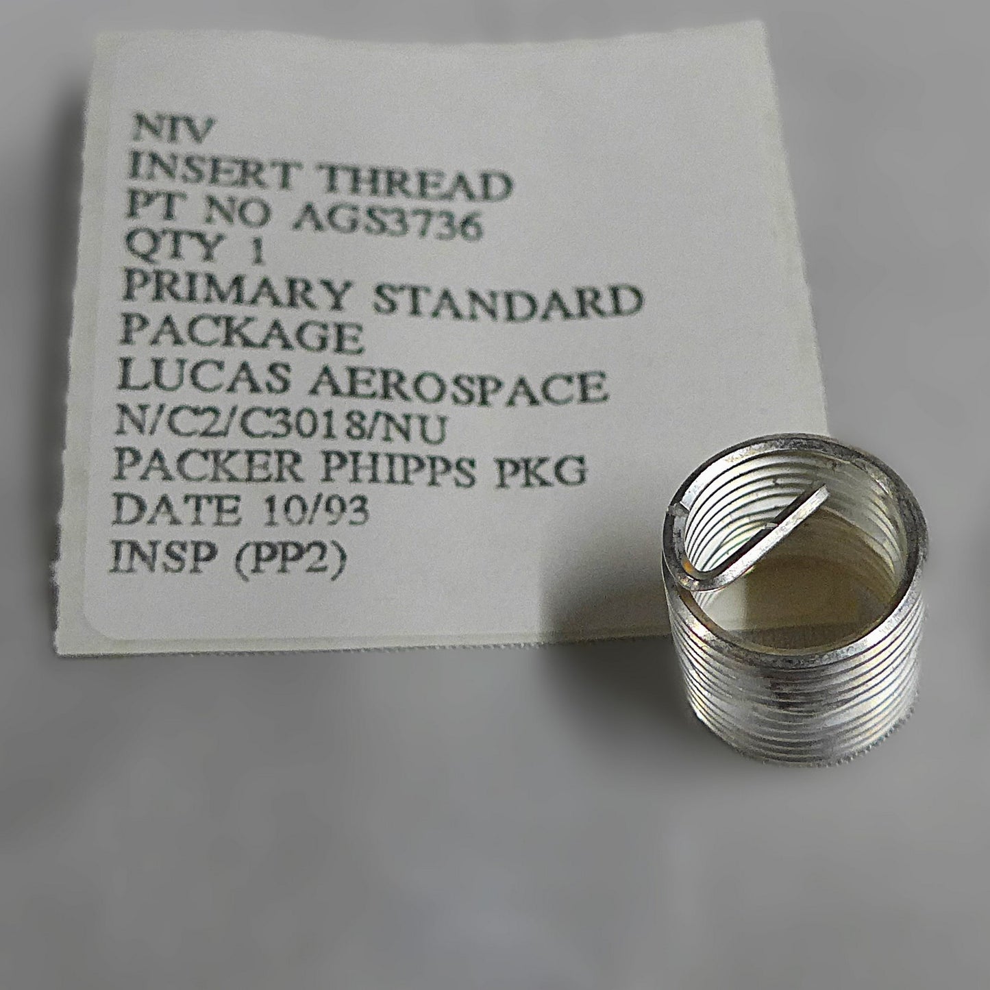 Threaded Insert