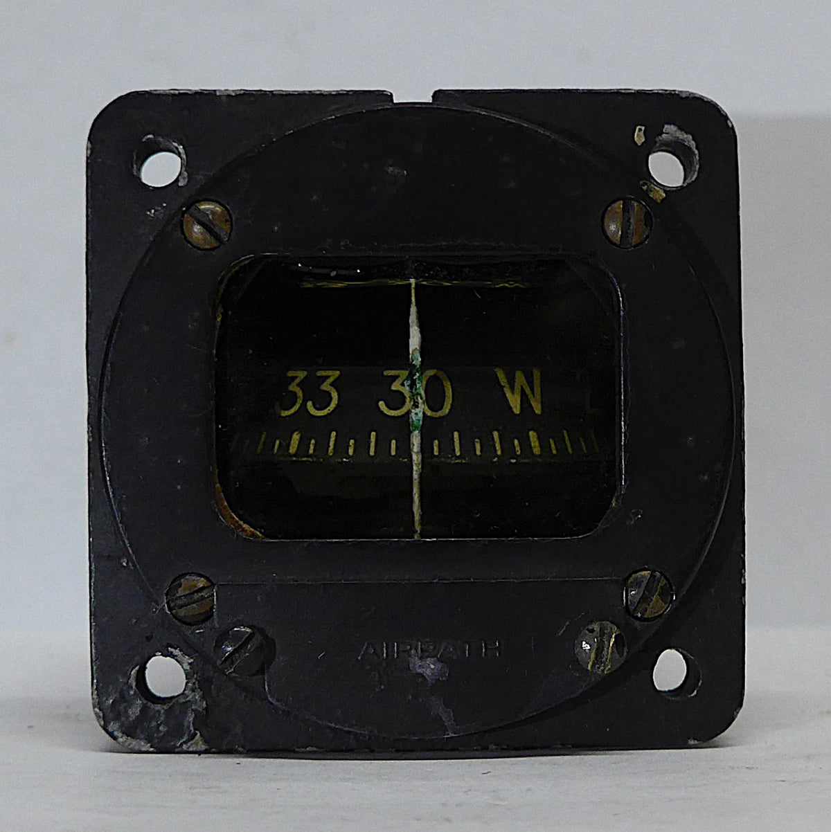 Panel Mount Compass Airpath Panel Mounted Magnetic Compass (A/R) – Skycraft Limited