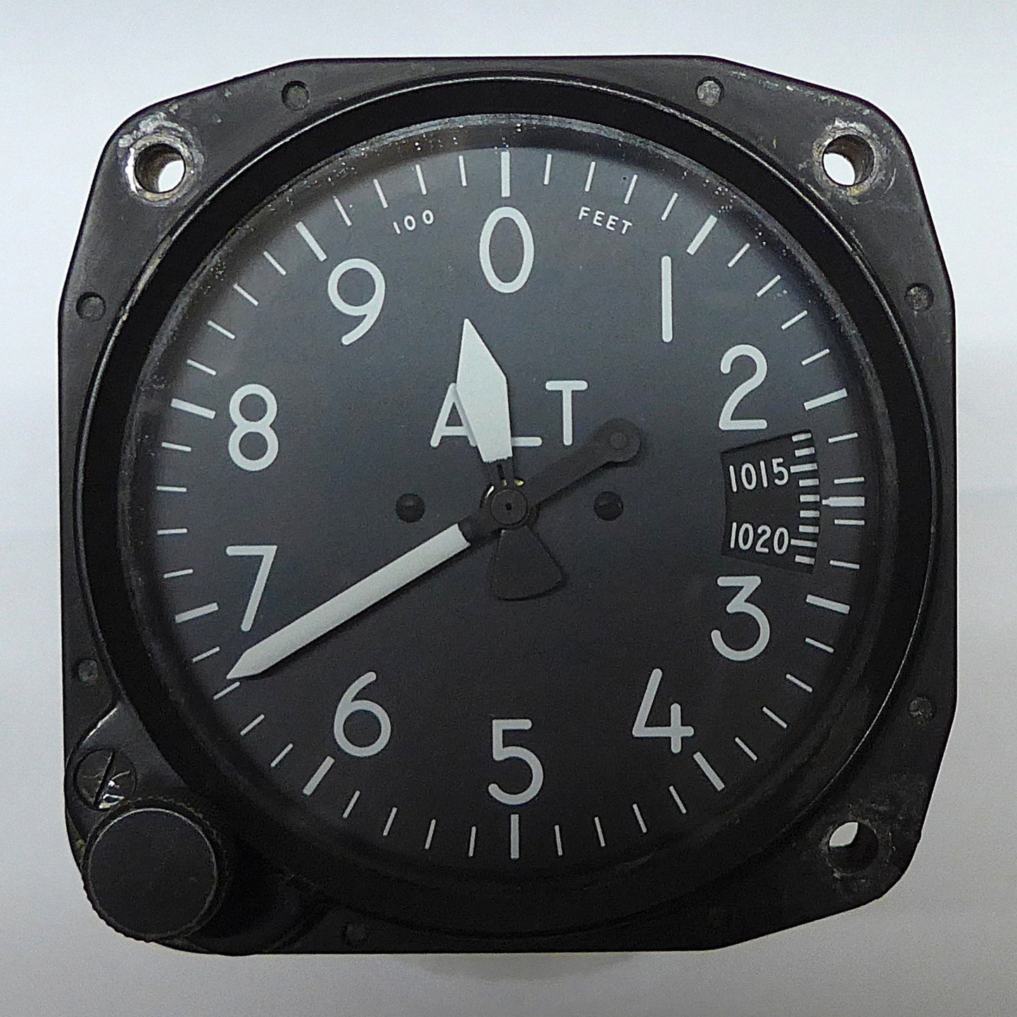Altimeter - Transparent Rear Casing (A/R)