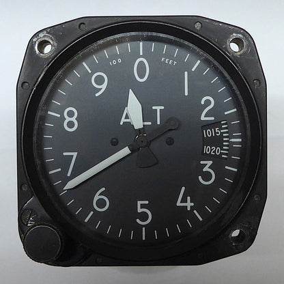 Altimeter - Transparent Rear Casing (A/R)