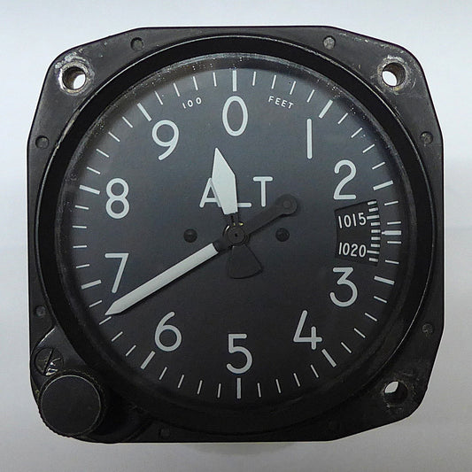 Altimeter - Transparent Rear Casing (A/R)