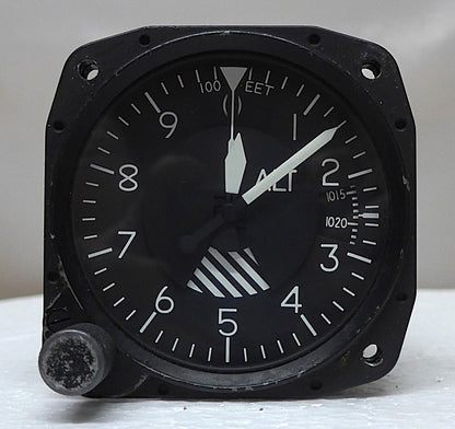 Altimeter 20Kft/Mb - 80mm (A/R)