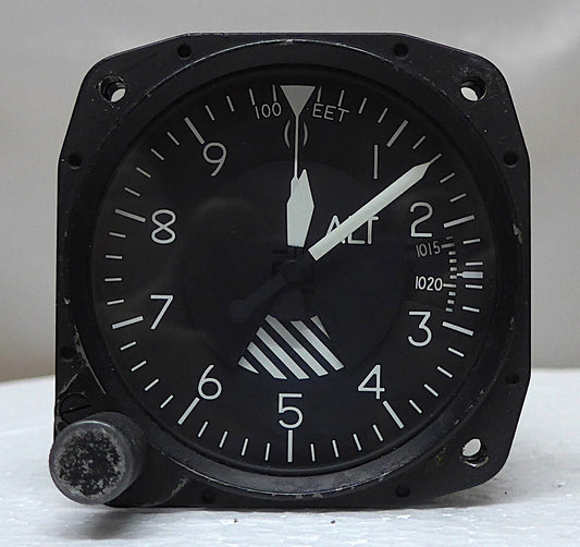 Altimeter 20Kft/Mb - 80mm (A/R)