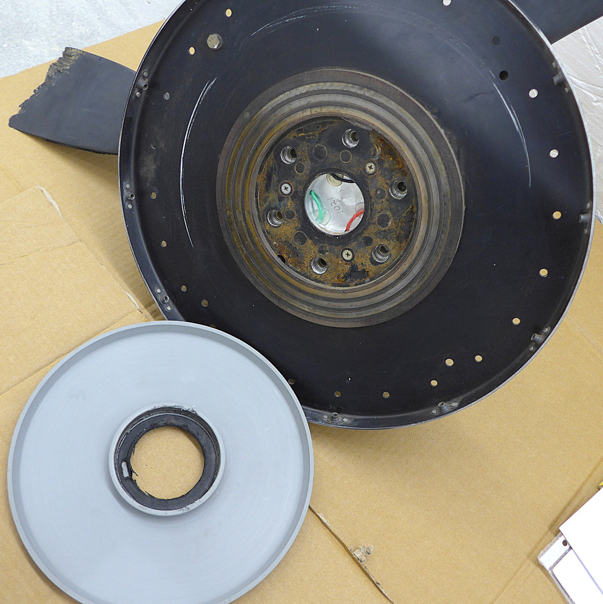 Airmaster Prop Precision Hub & Spinner Assembly - For Overhaul (A/R)