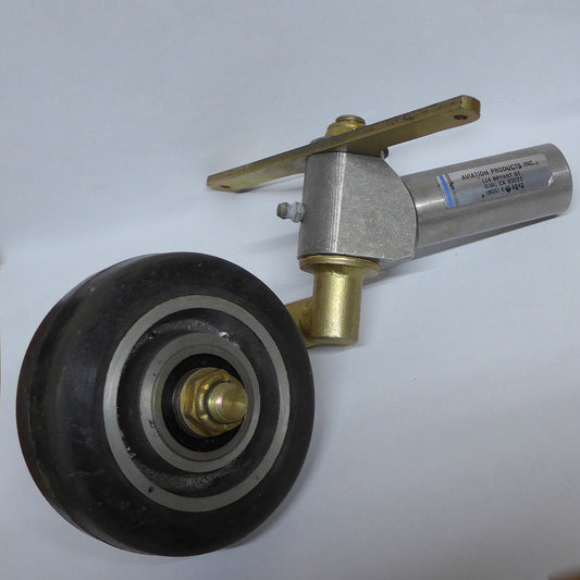 4" Single Fork Tailwheel Assembly - Unused/New