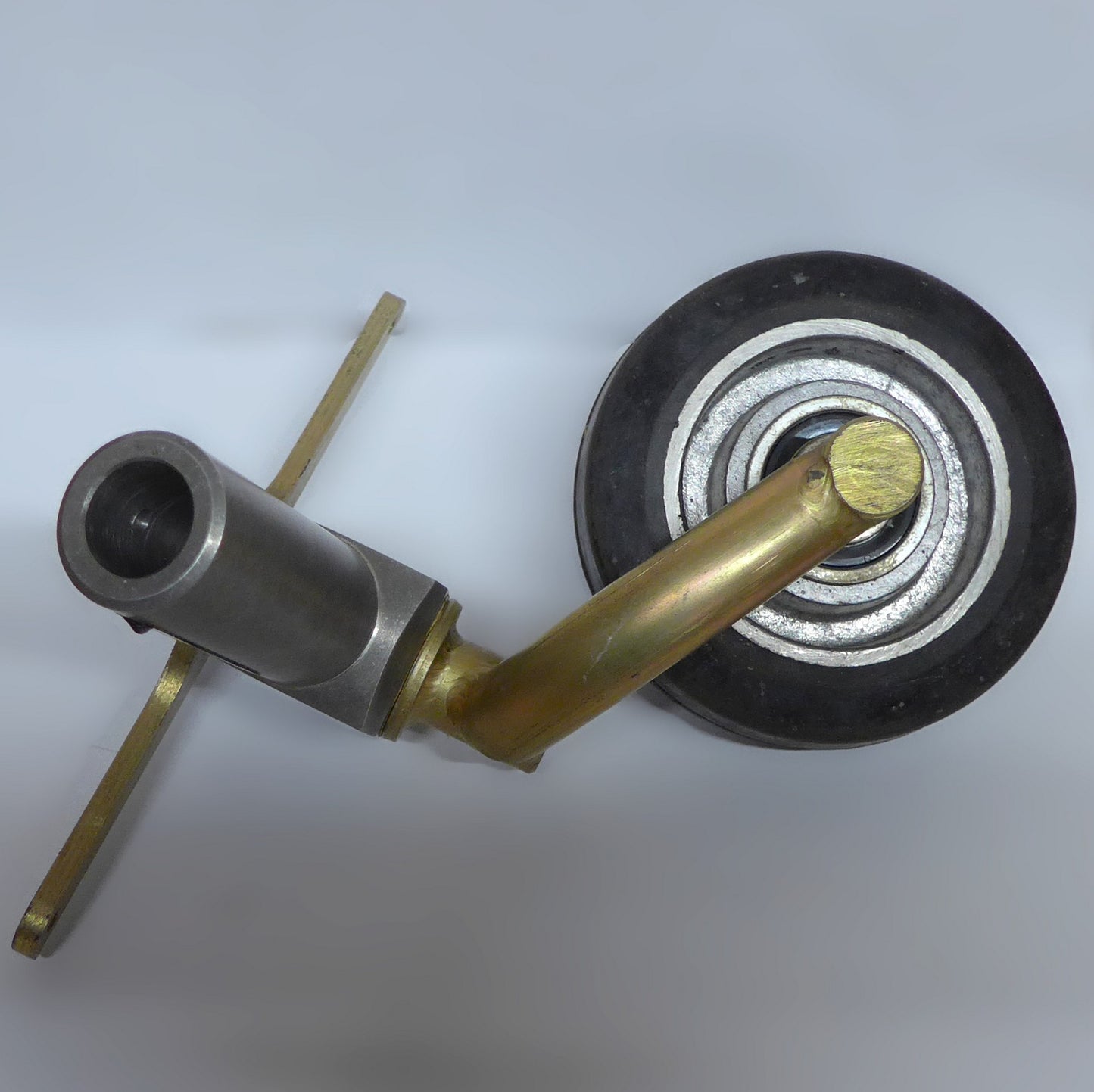 4" Single Fork Tailwheel Assembly - Unused/New