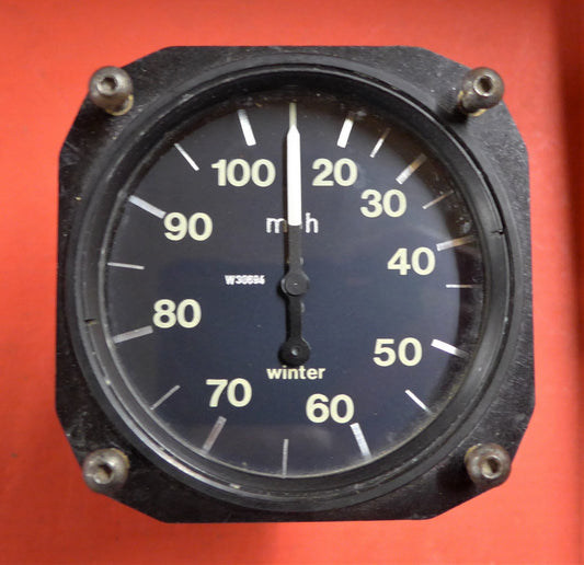 Air Speed Indicator - Winter W30694 - 80mm (A/R)