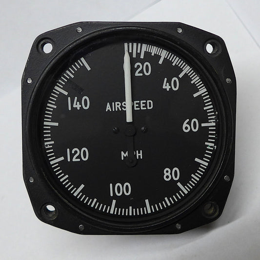 Falcon Airspeed Indicator - 0-150 MPH - 3-1/8" (A/R)
