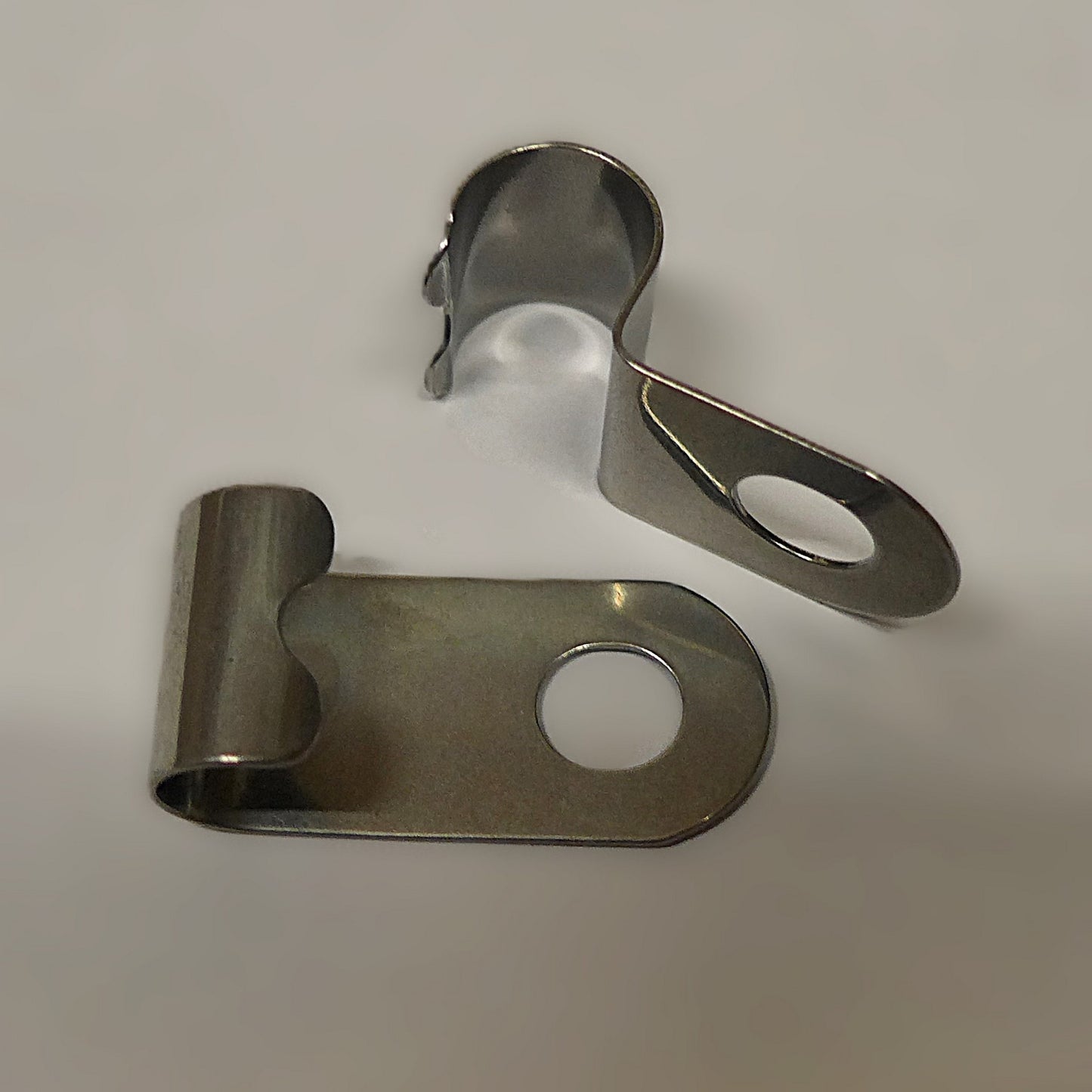 Clip - Spring Tension/Pipe Clamp - Loop/Inner & Outer