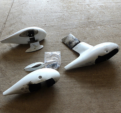 Wheel Spat Set - Sold As Seen - MCR-01 ULC Ban-bi (A/R)