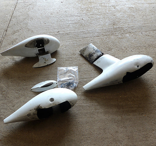 Wheel Spat Set - Sold As Seen - MCR-01 ULC Ban-bi (A/R)