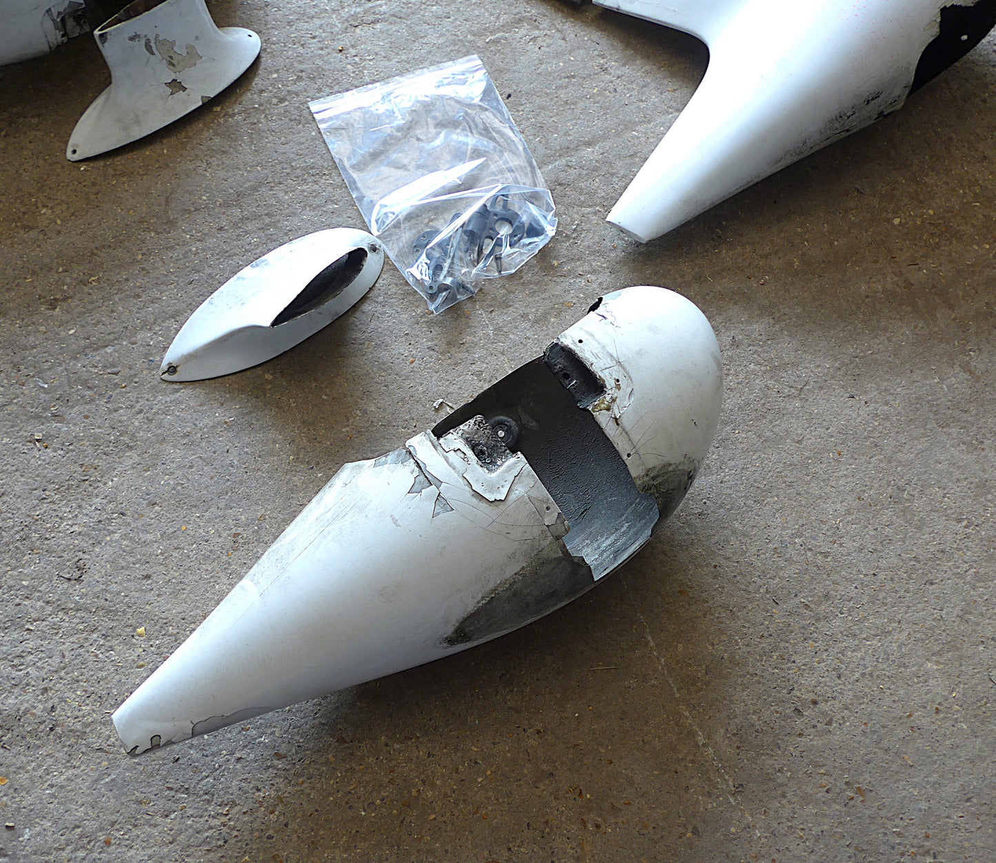 Wheel Spat Set - Sold As Seen - MCR-01 ULC Ban-bi (A/R)