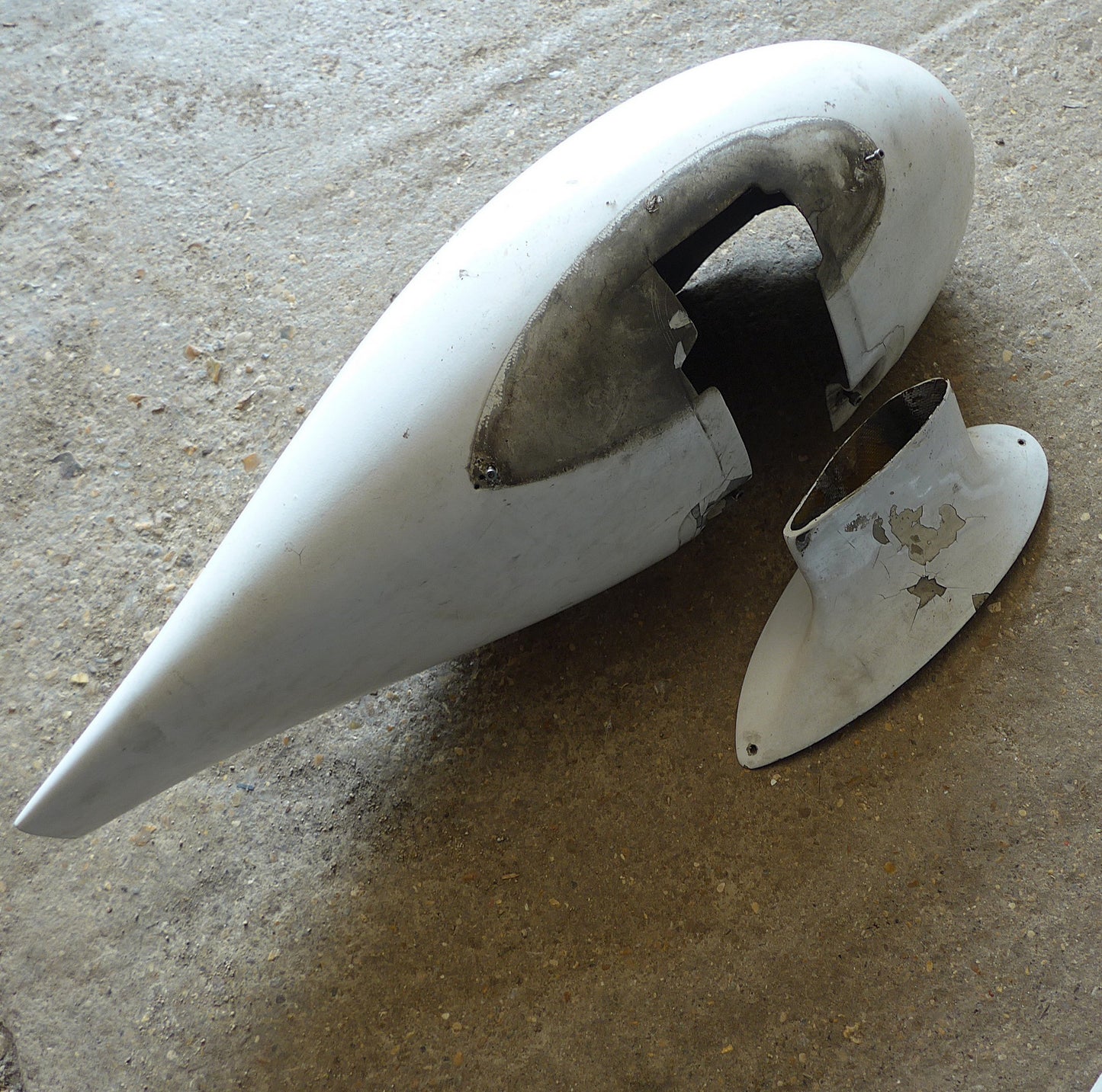 Wheel Spat Set - Sold As Seen - MCR-01 ULC Ban-bi (A/R)