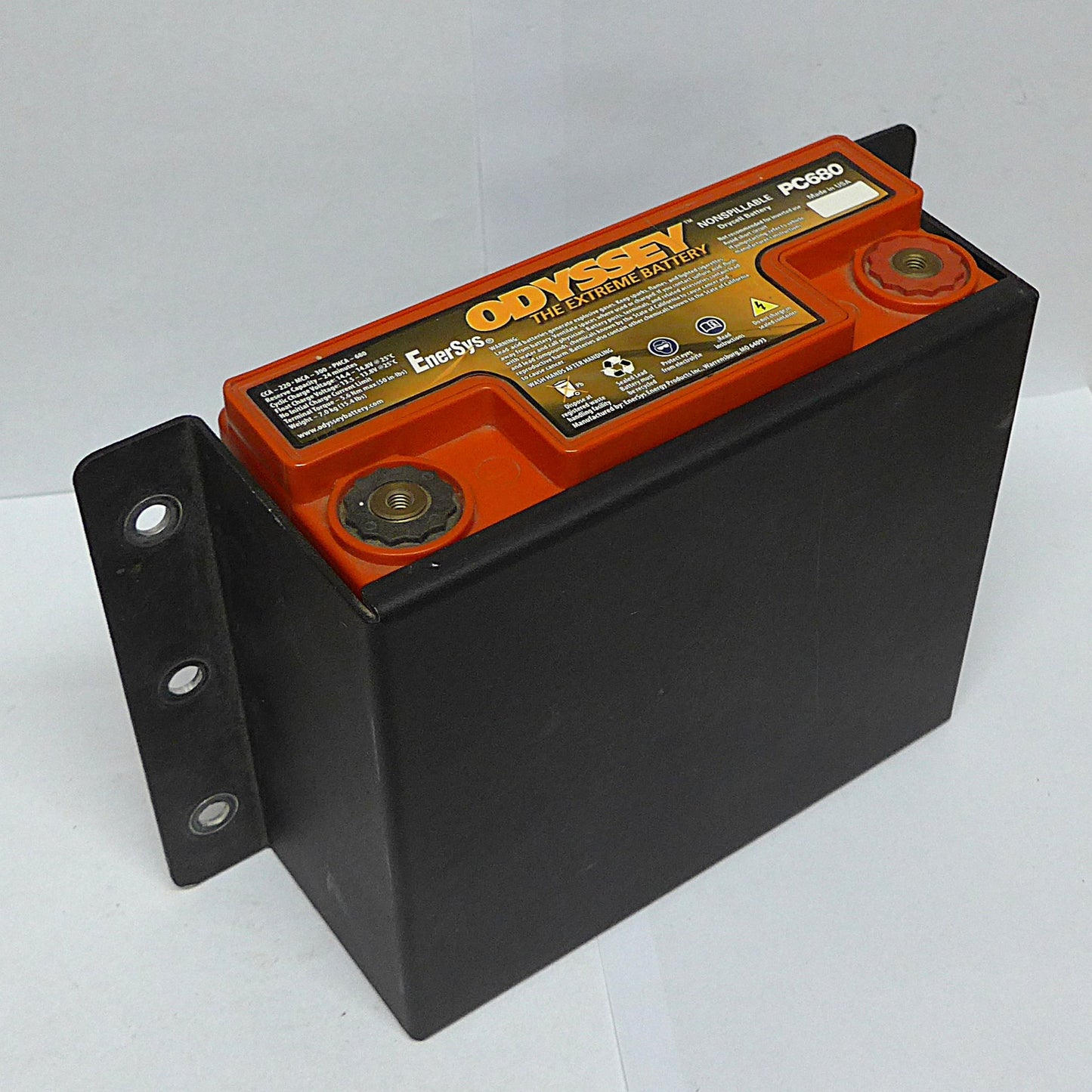 Aluminium Battery Box - Suits Odessey PC680 & Others (A/R)