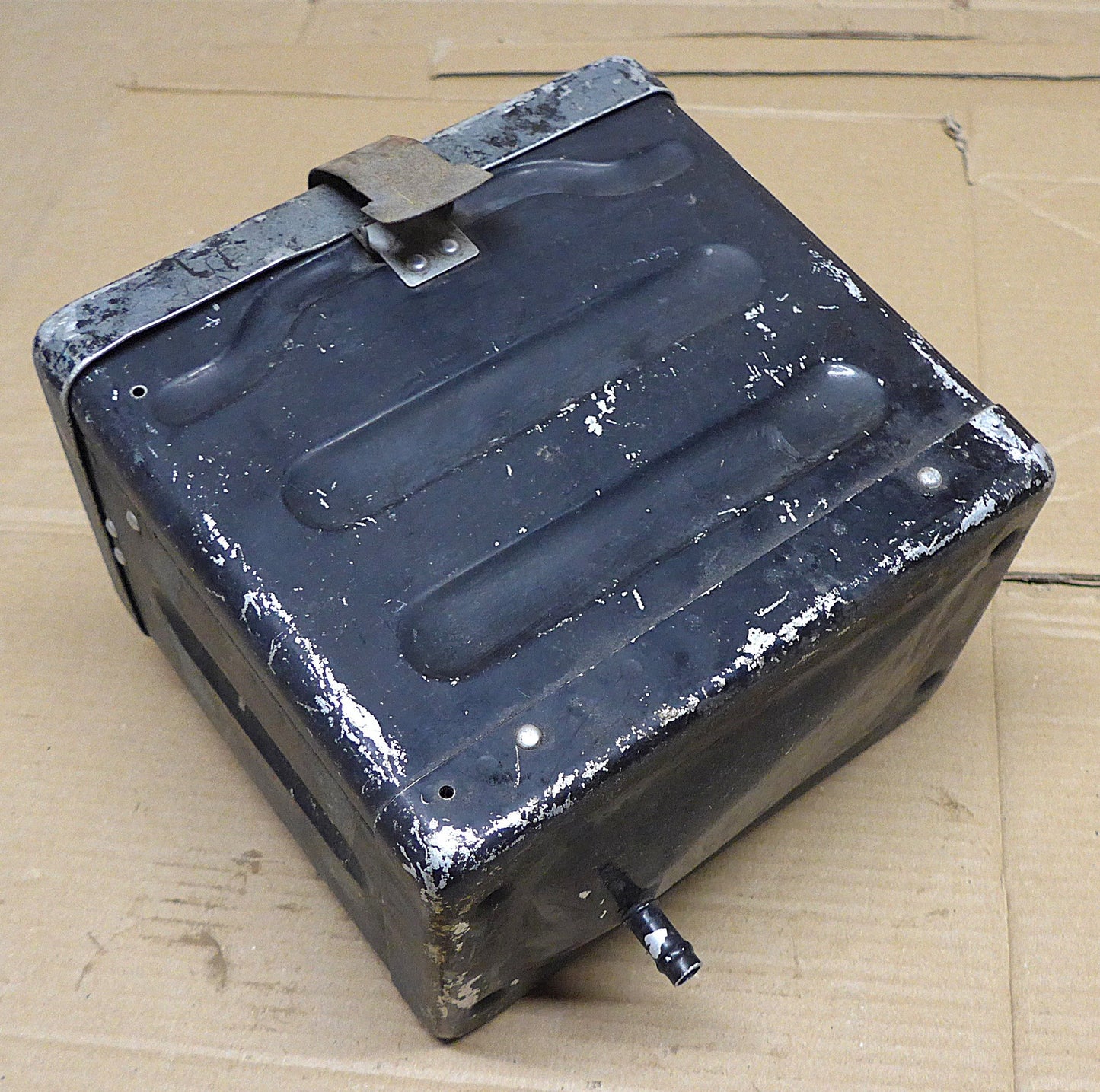 Aluminium Battery Box With Lid (A/R)