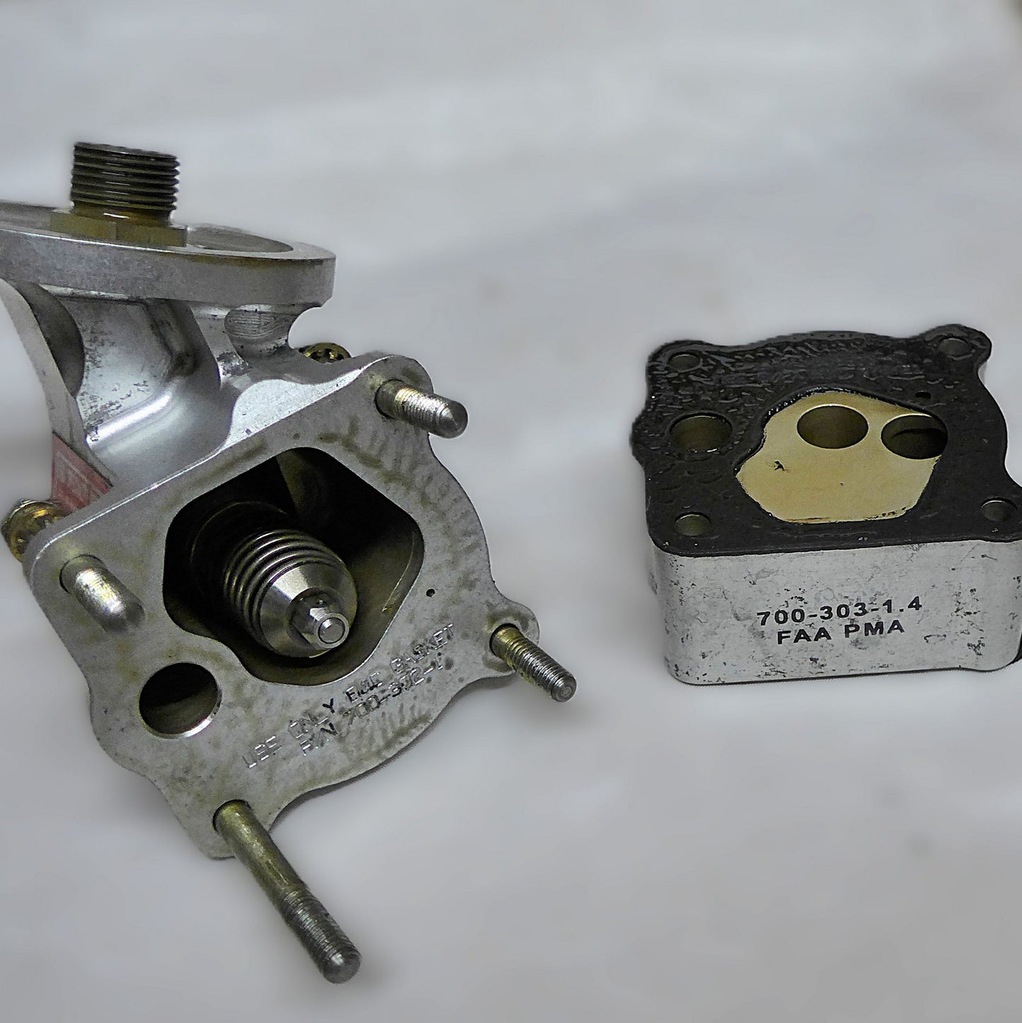 B&C Oil Filter Adapter Kit - For Lycoming Engines (A/R)