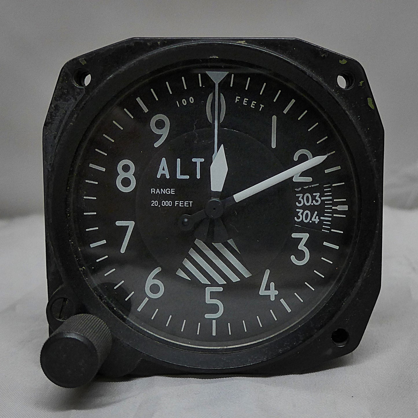 Barometric Altimeter - 20,000FT - 3 1/8" (A/R)