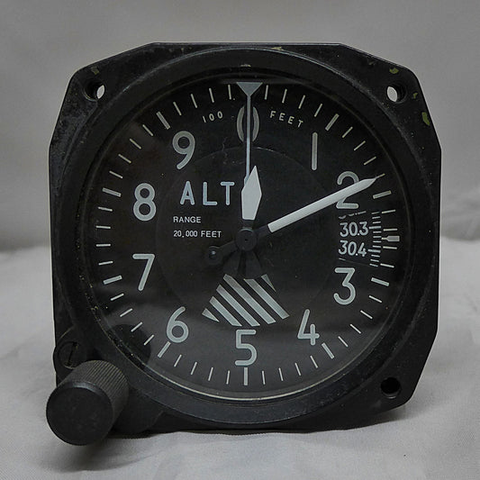 Barometric Altimeter - 20,000FT - 3 1/8" (A/R)