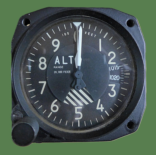 Barometric Altimeter - 20,000FT - 3 1/8" (N/S)