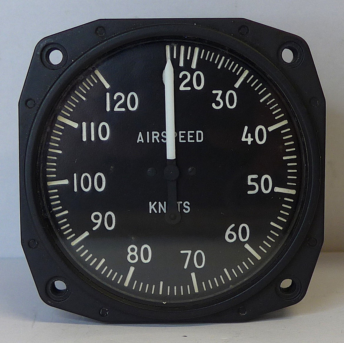 Airspeed Indicator 20-120 Knots - 80mm (A/R)