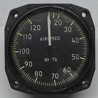 Airspeed Indicator 20-120 Knots - 80mm (A/R)