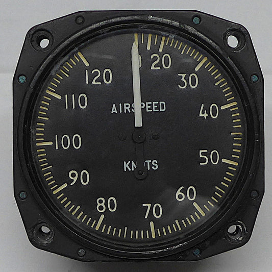 Airspeed Indicator 20-120 Knots - 80mm (A/R)