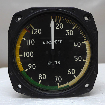 Airspeed Indicator 20-120 Knots - 80mm (A/R)