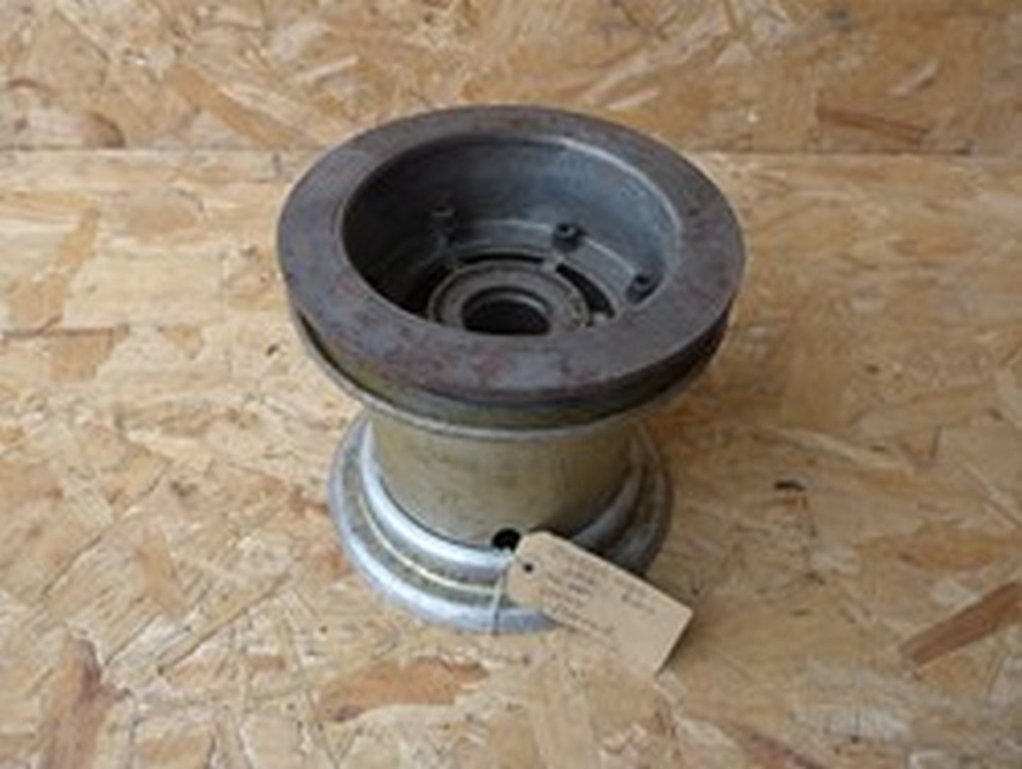 McCauley Split Steel Wheel C/W Disc 600 x 6 (N/S)