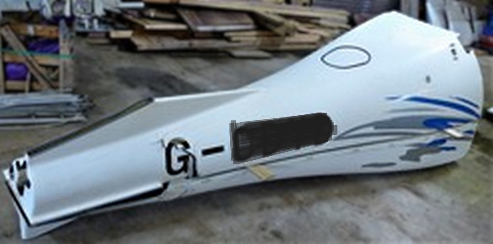 Top & Bottom Fuselage Clamshells - Ikarus C42A (A/R) - Chop Shop ...