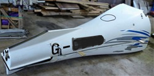 Top & Bottom Fuselage Clamshells - Ikarus C42A (A/R)