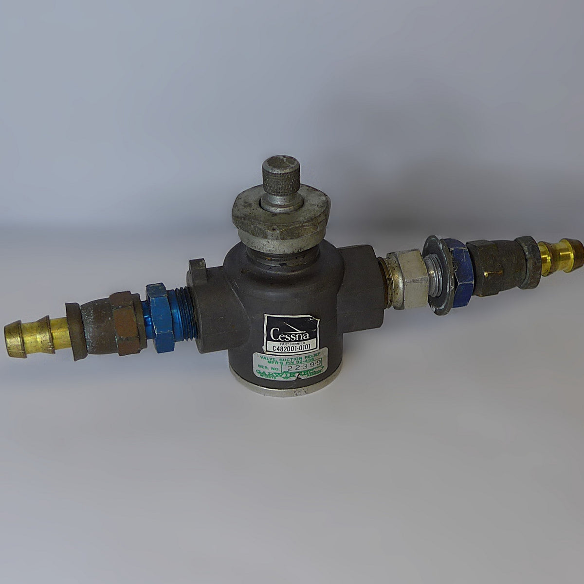 Valve Suction Relief - P/N: 32-436 (A/R)