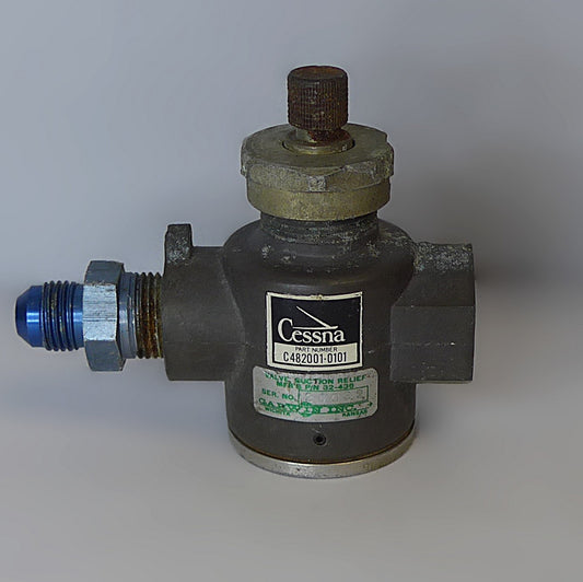 Valve Suction Relief - P/N: 32-436 (A/R)