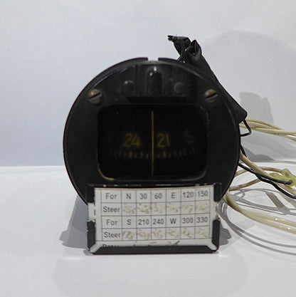Panel Mounted Compass - Lighted (A/R)