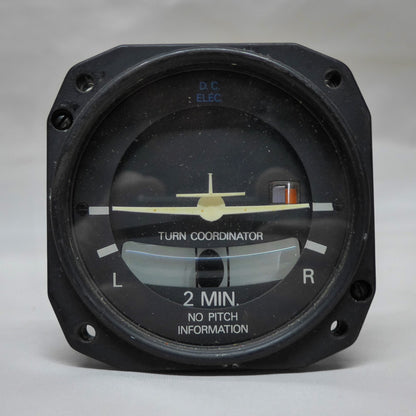 Electric Gyro Corp Turn Coordinator - 3 1/8" (A/R)