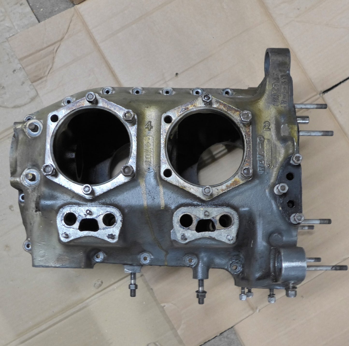 Crankcase - C90-14F S/N: 47552-0-14 (A/R)