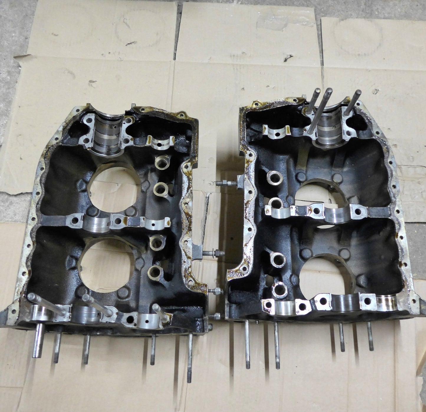 Crankcase - C90-14F S/N: 47552-0-14 (A/R)