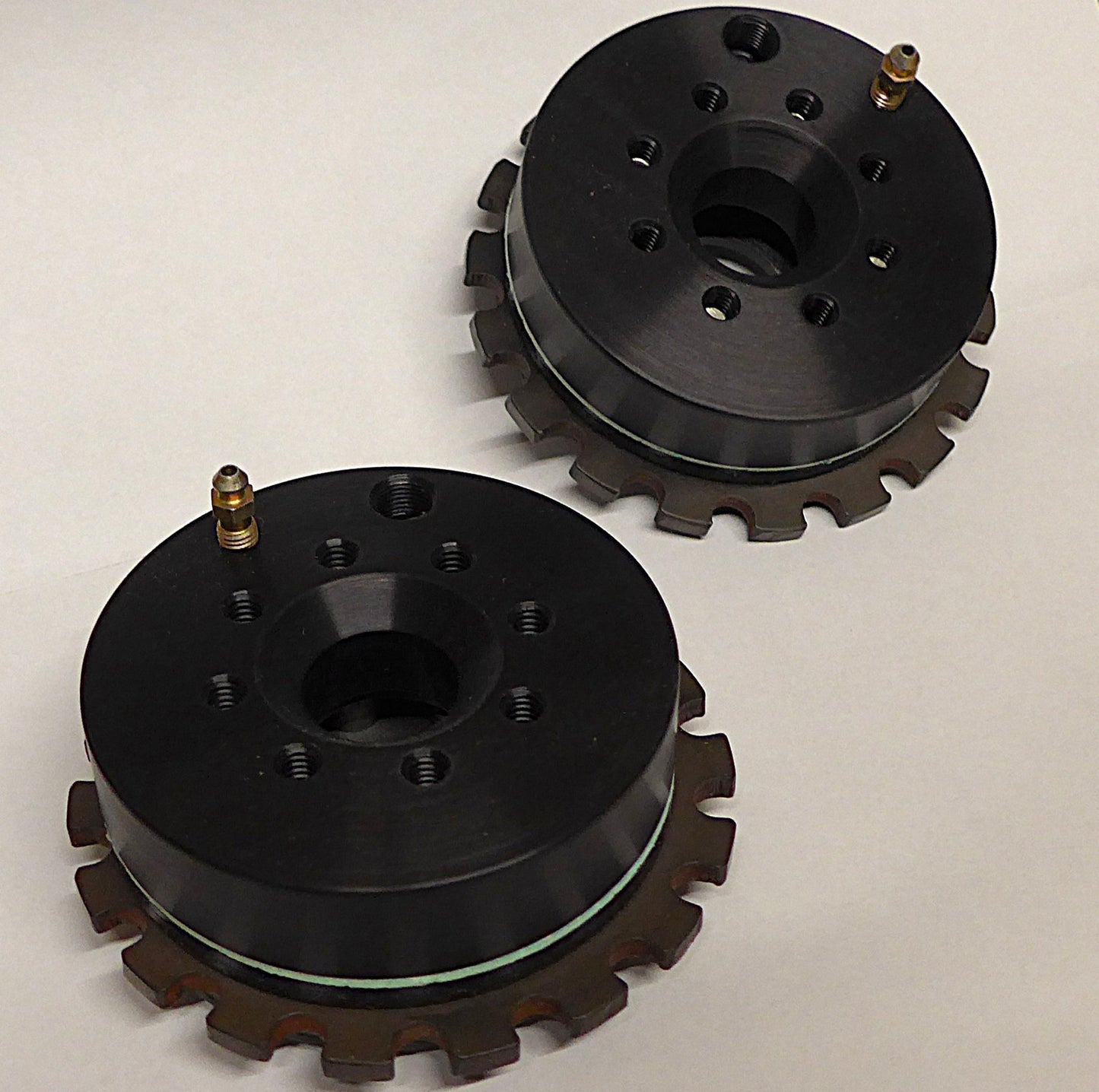 Hydraulic Brakes Captive Disks - Pair - L&R (N/S)