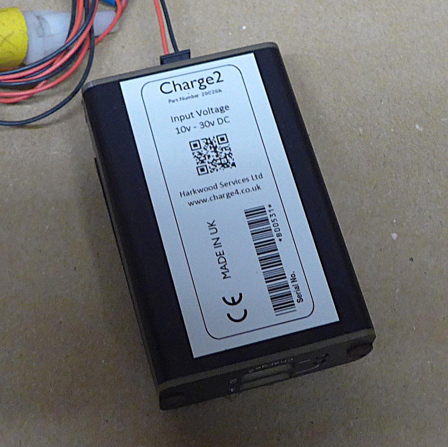 Harkwood 2-Port USB Charger P/N: 20C20A (A/R)