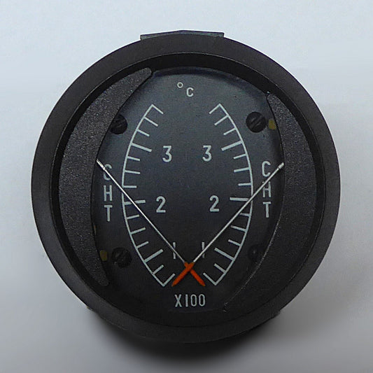 Dual CHT Gauge - 57mm (A/R)