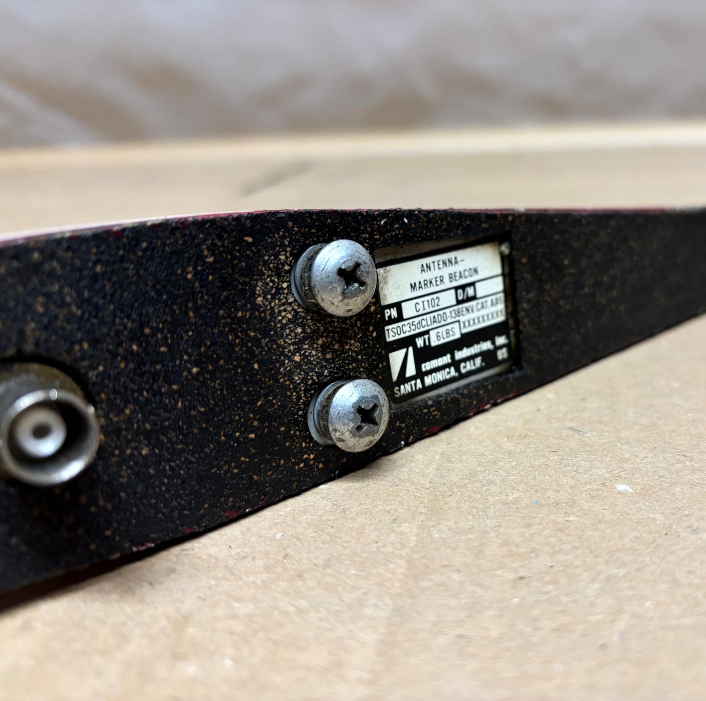 Antenna - Marker Beacon - Comant (A/R)