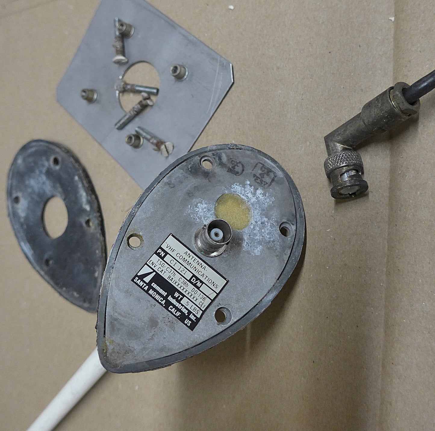 Comant VHF Antenna (A/R)