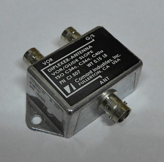 Comant Diplexer - Antenna VOR/GS (A/R)