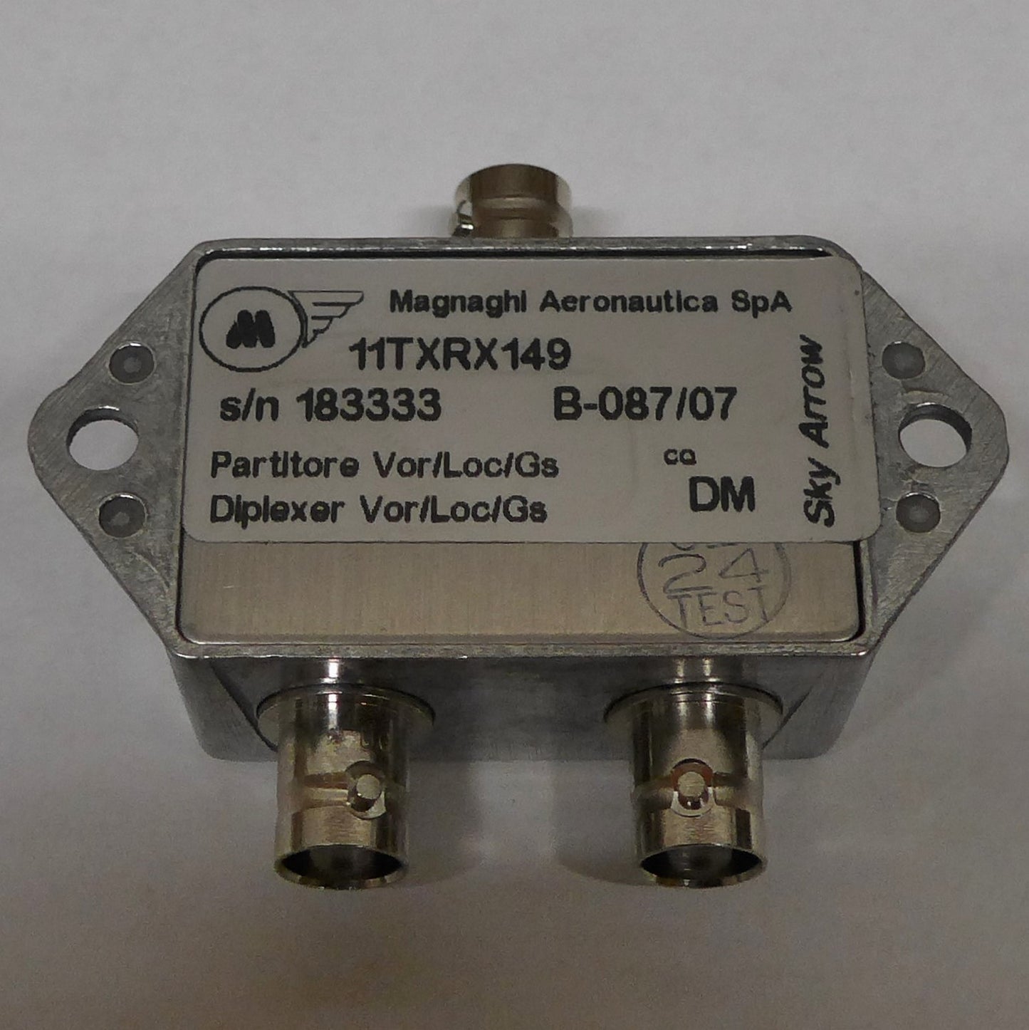 Comant Diplexer - Antenna VOR/GS (A/R)