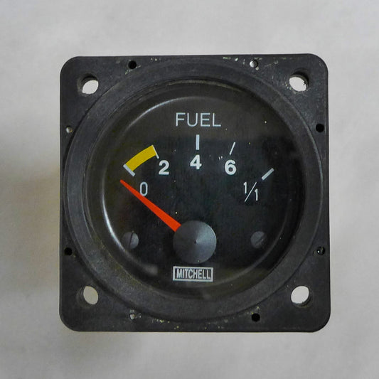 MITCHELL 12V Electric Fuel Gauge 10-180 OHM - Lighted (A/R)