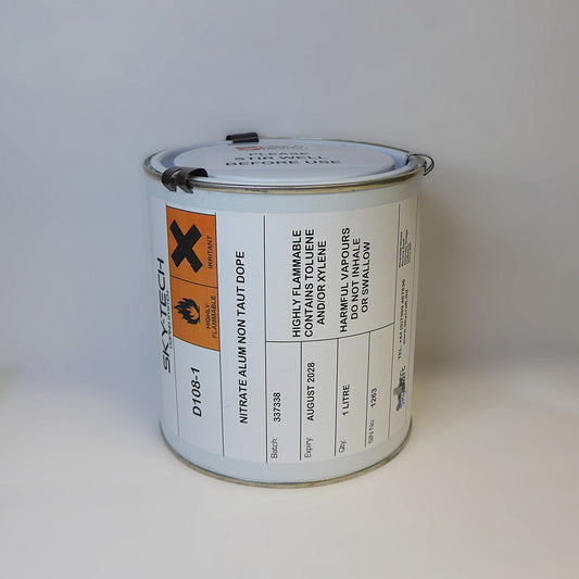 Nitrate Aluminium Non Taut Dope (1Lt = 1.06 US Quart)