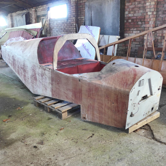 Jodel D117 Salvage Fuselage (A/R)