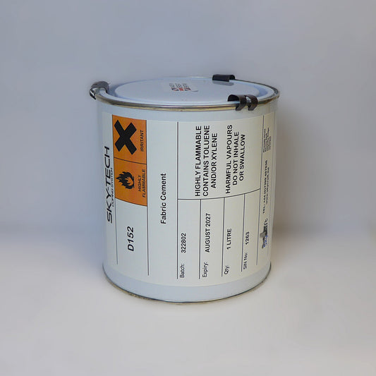 Sky Tech Fabric Cement (1Lt = 1.06 US Quart)