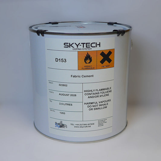 Sky Tech Fabric Cement (2.5Lt = 2.64 US Quart)
