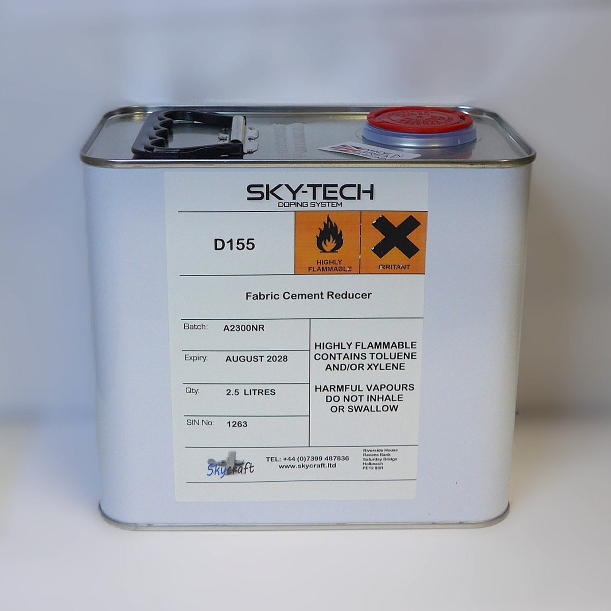 Fabric Cement Reducer (2.5Lt = 2.64 US Quart)